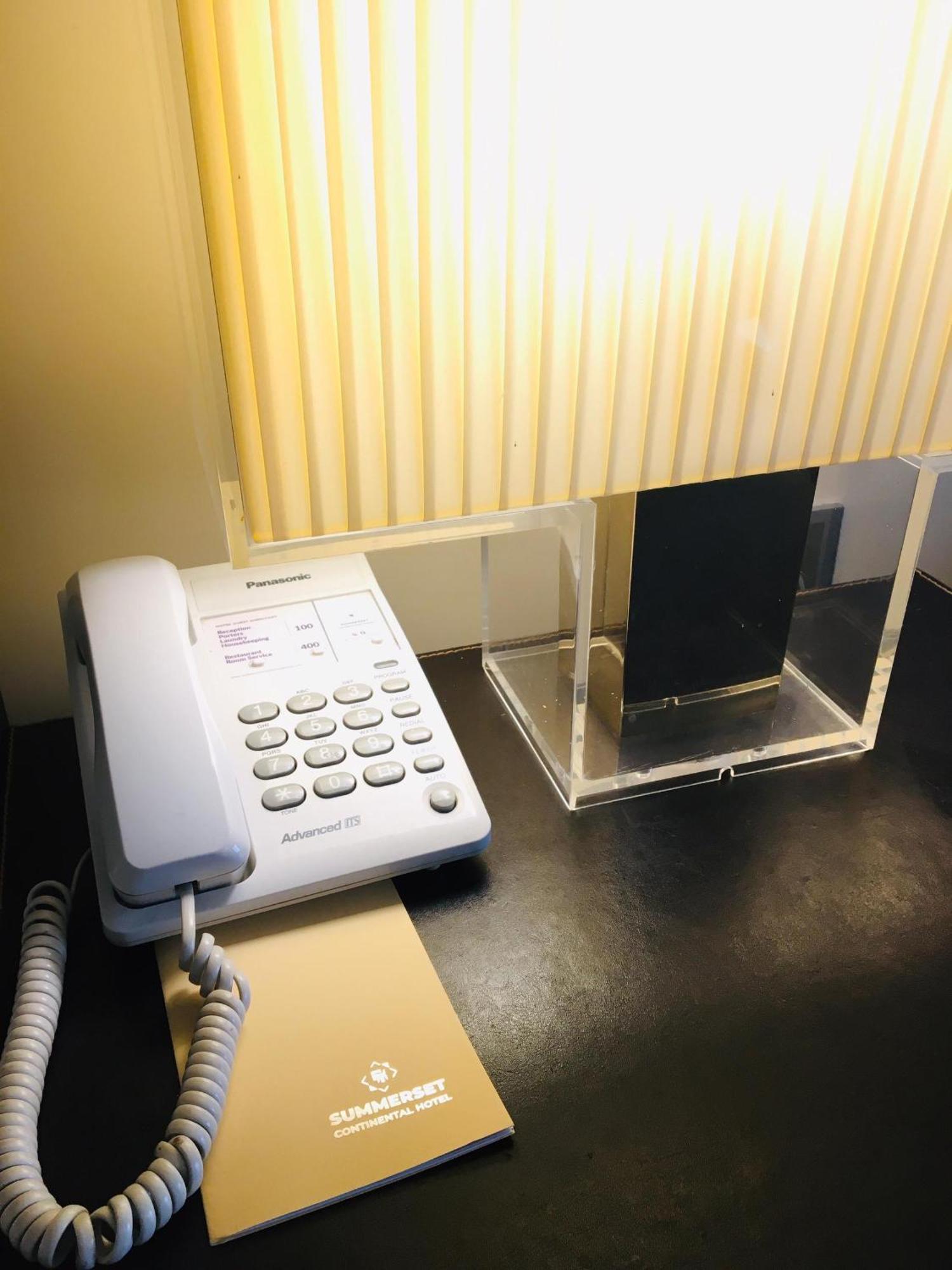 Summerset Continental Hotel Maitama By T E L E Hospitality 아부자 외부 사진